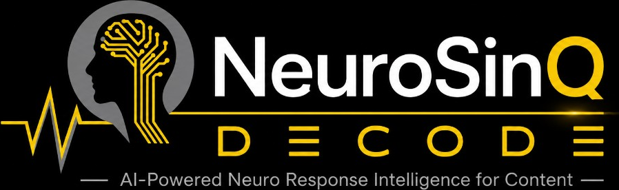NeuroSinQ Decode